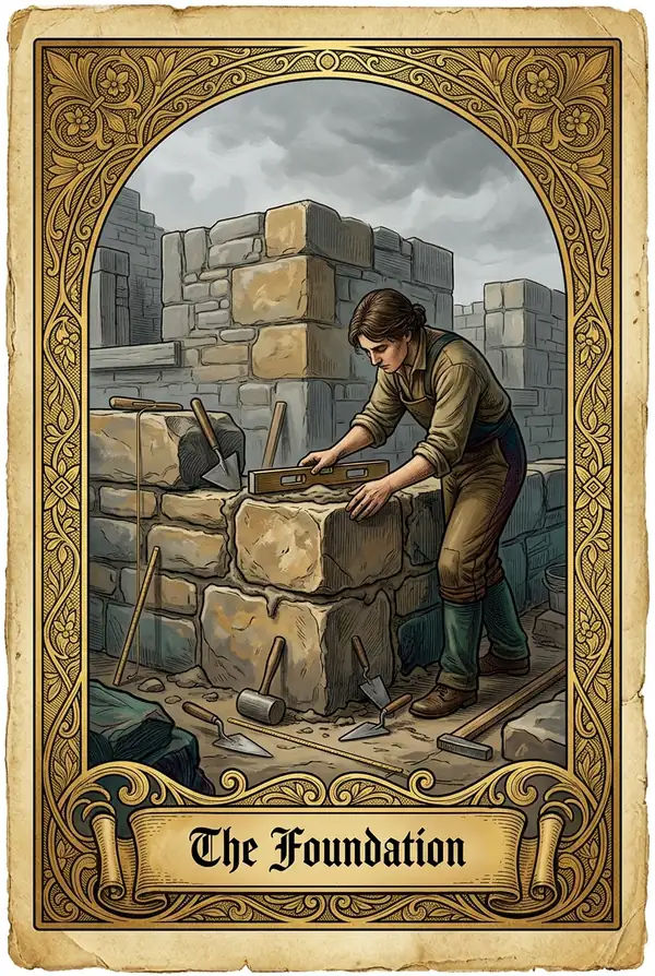 Personal Year 4 - Building & Discipline